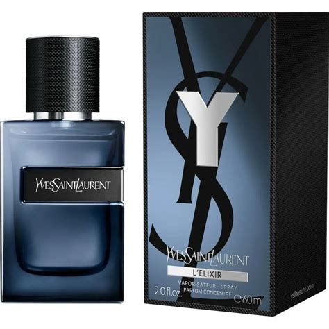 ysl new fragrances model|YSL y elixir.